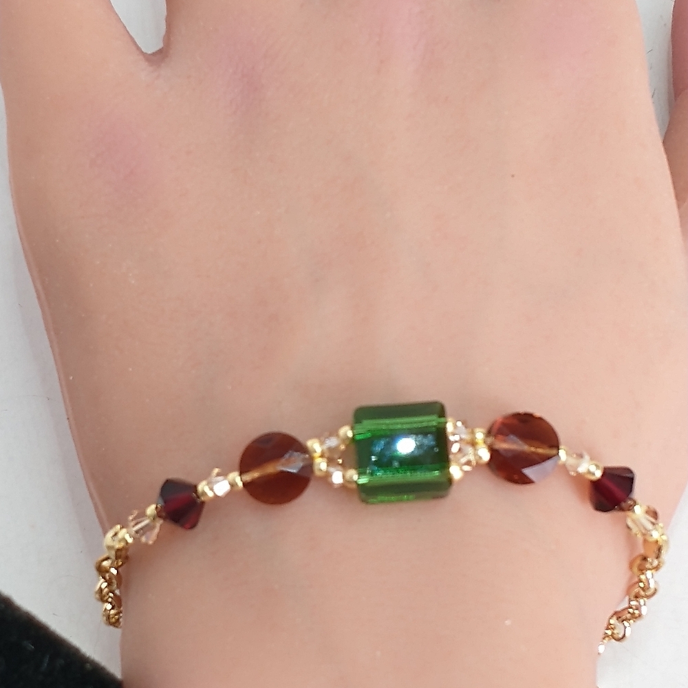 Swarovski crystal bracelet